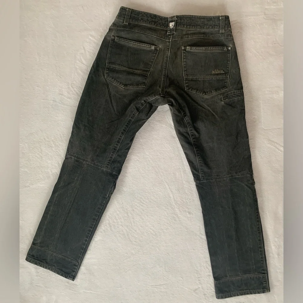 Kuhl born in the mountain men’s utility work hiking pocketed heavy duty pants